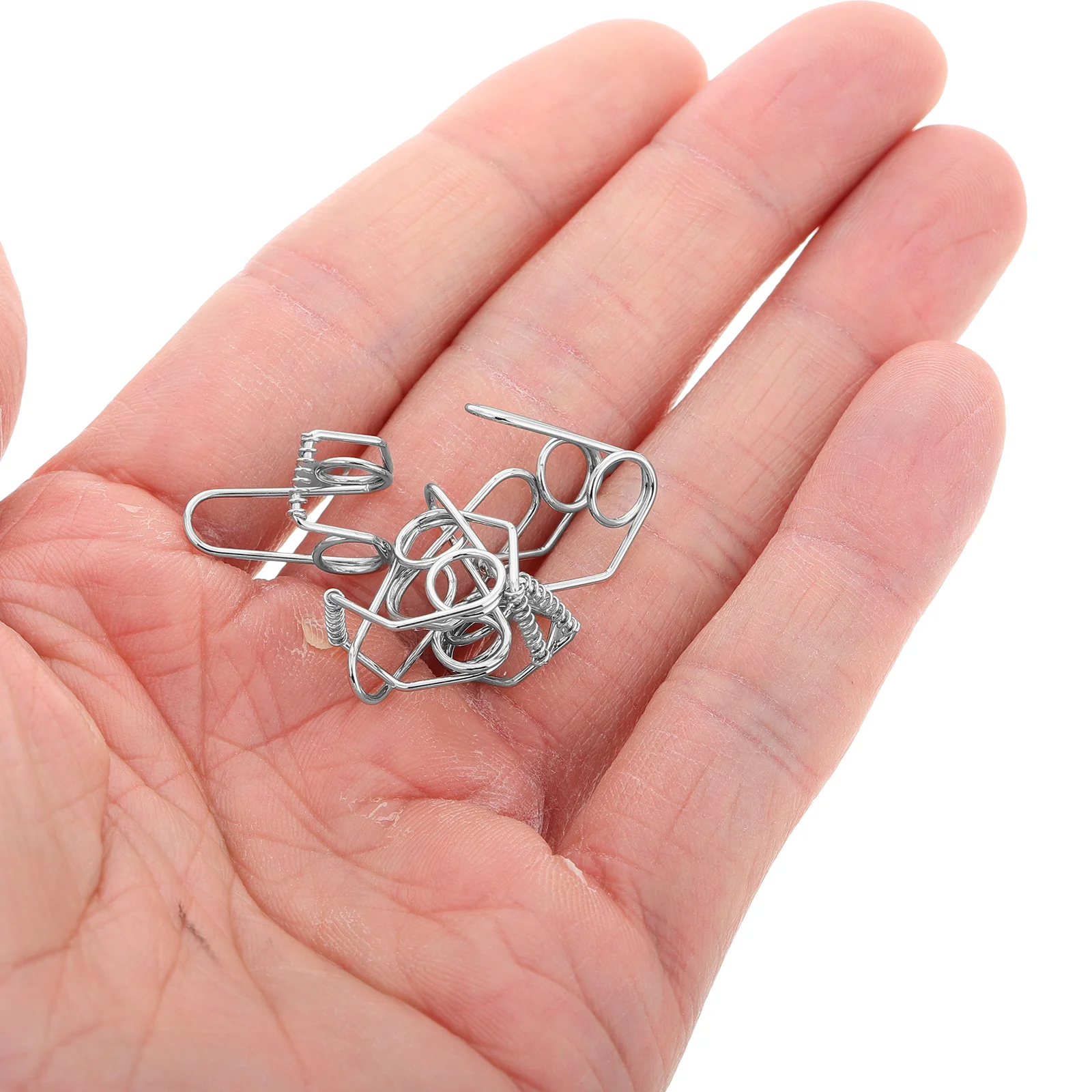 

5Pcs Trumpet Repair Tool Nickelplated Valve Springs Secure Fit Brass Instrument Accessory Maintenance Kit Trumpet Parts