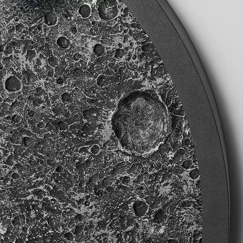 Modern Moon LED Wall Lamp - Ou - Led Moon Lamp recension och pris