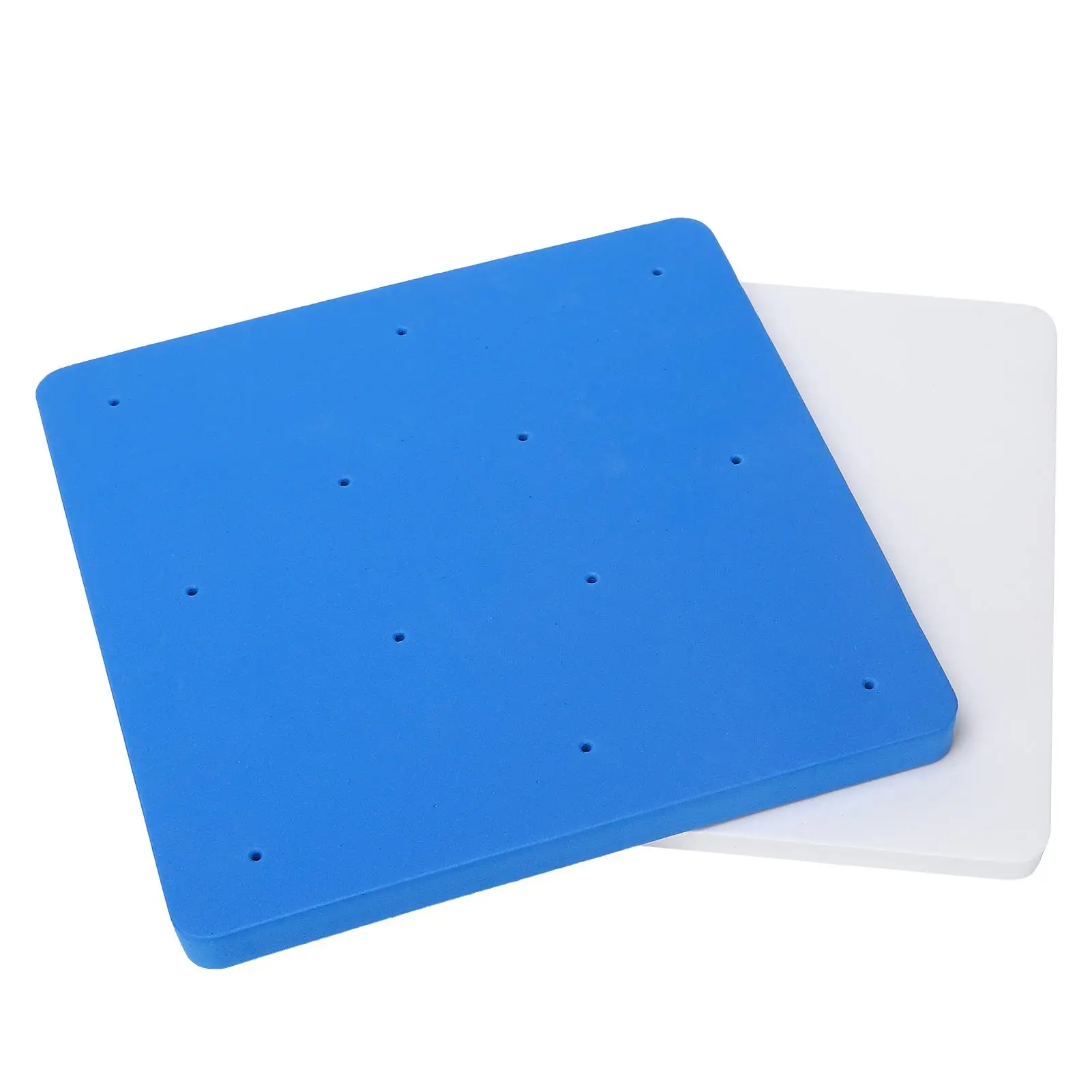 12 حفرة كعكة تشكيل حصيرة DIY فندان أداة زخرفة السكر زهرة النمذجة وسادة تجفيف سطح للحرف الخبز #6