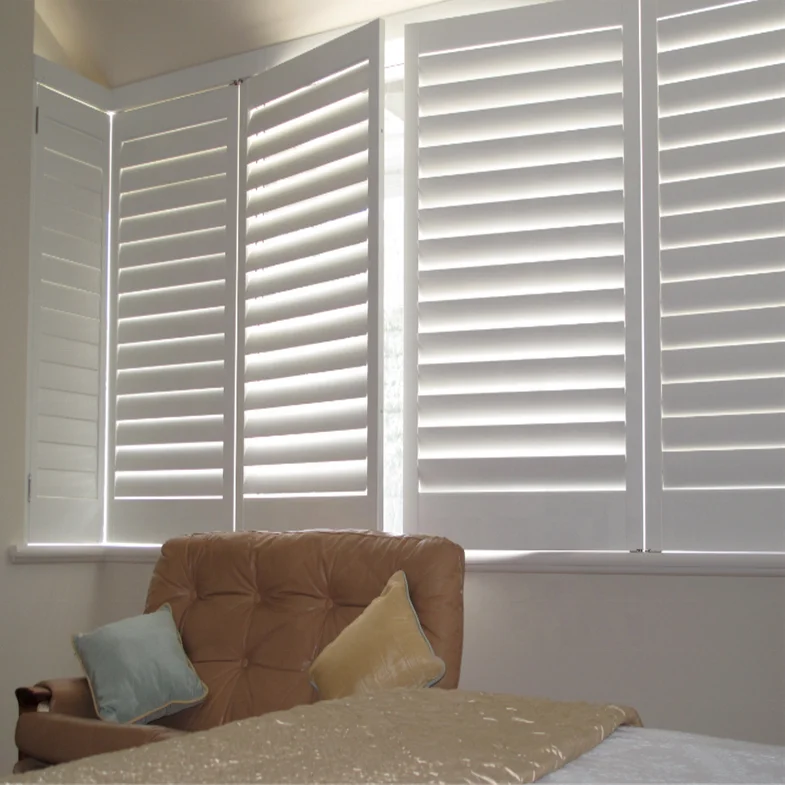 Best Price Waterproof Plastic Louver Shutter