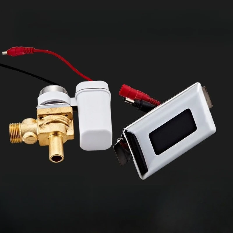 

Полностью автоматическое устройство для промывки писсуара, медные клапаны, водосберегающий электромагнитный клапан для туалета