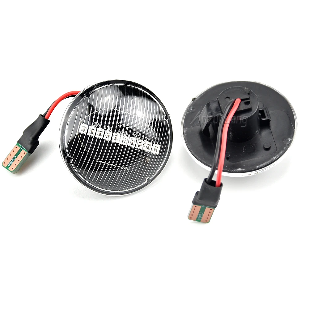 LED Turn Signal Side Marker Light XGB500020A XGB500020 IRR/RA12L32202SM For Land Rover Range Rover L322 2002-2012 Car Dynamic