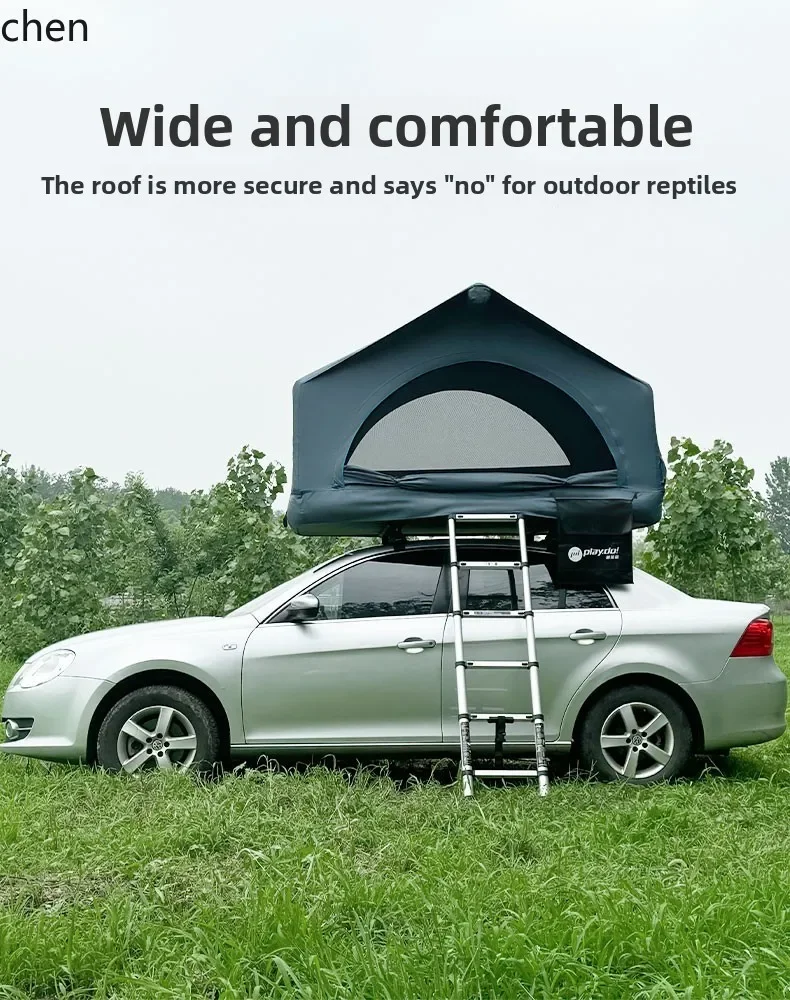 Inflatable Roof Tent Portable Indoor Outdoor Self-driving Tour Camping Portable Roof Tent