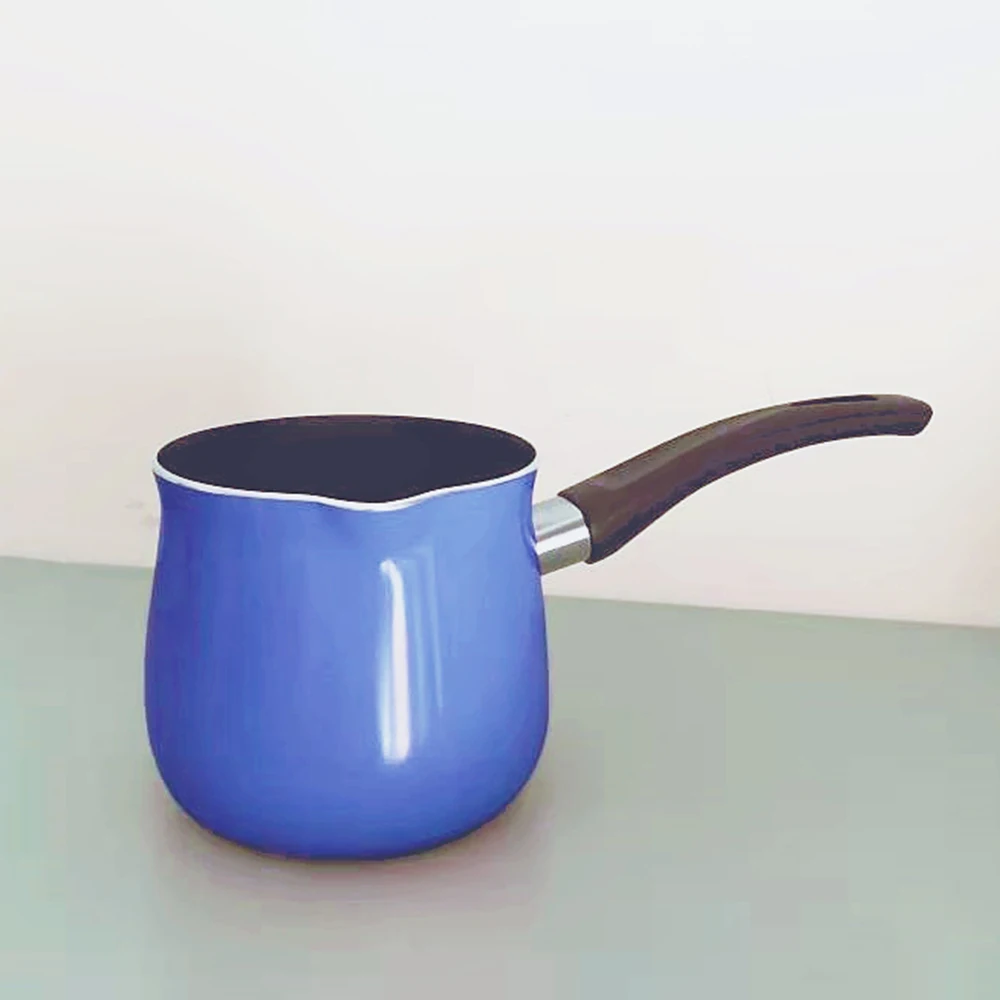 800ml, Türkiye coffee pot, Medical stone coating boiling milk pot, Household small noodle pot, Baby complementary food Pot