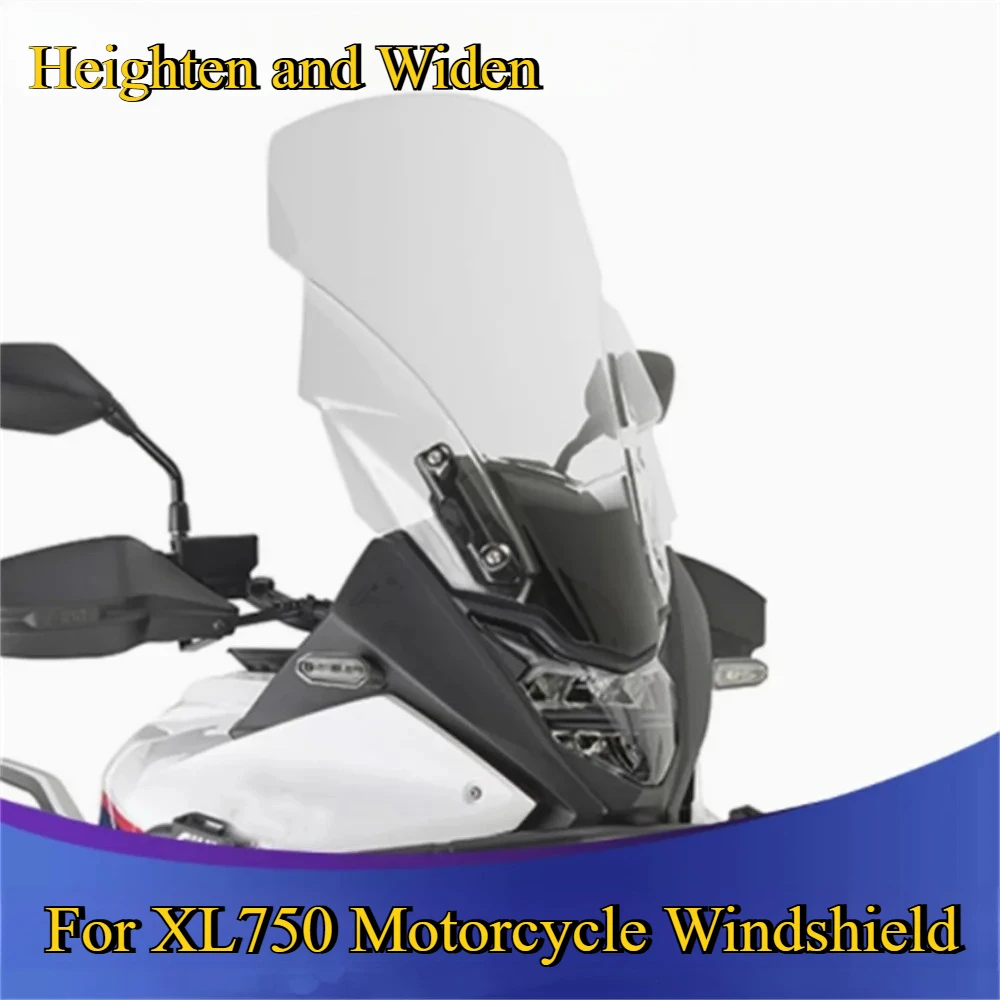 For HONDA XL 750 Transalp Motorcycle Front Windshield Modified Accessories Protective Plate Rain Protection Cover Wind Deflector