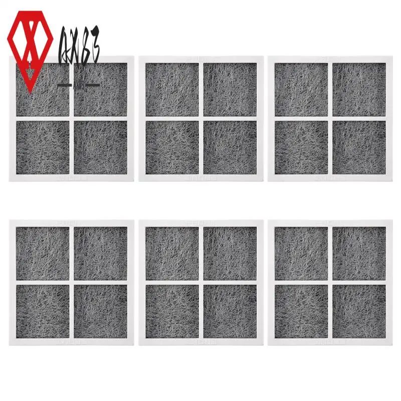 

AX83-6 Pcs Replacement Air Filter For LT120F Kenmore Elite 469918 Refrigerator Adq73214402, Adq73214404