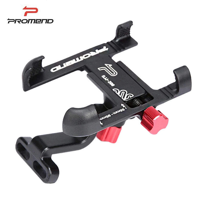 360 Rotatable Bike Mobile Phone Holder Aluminum Adjustable Bicycle Holder Non-slip MTB Phone Mount Stand Cycling Bracket