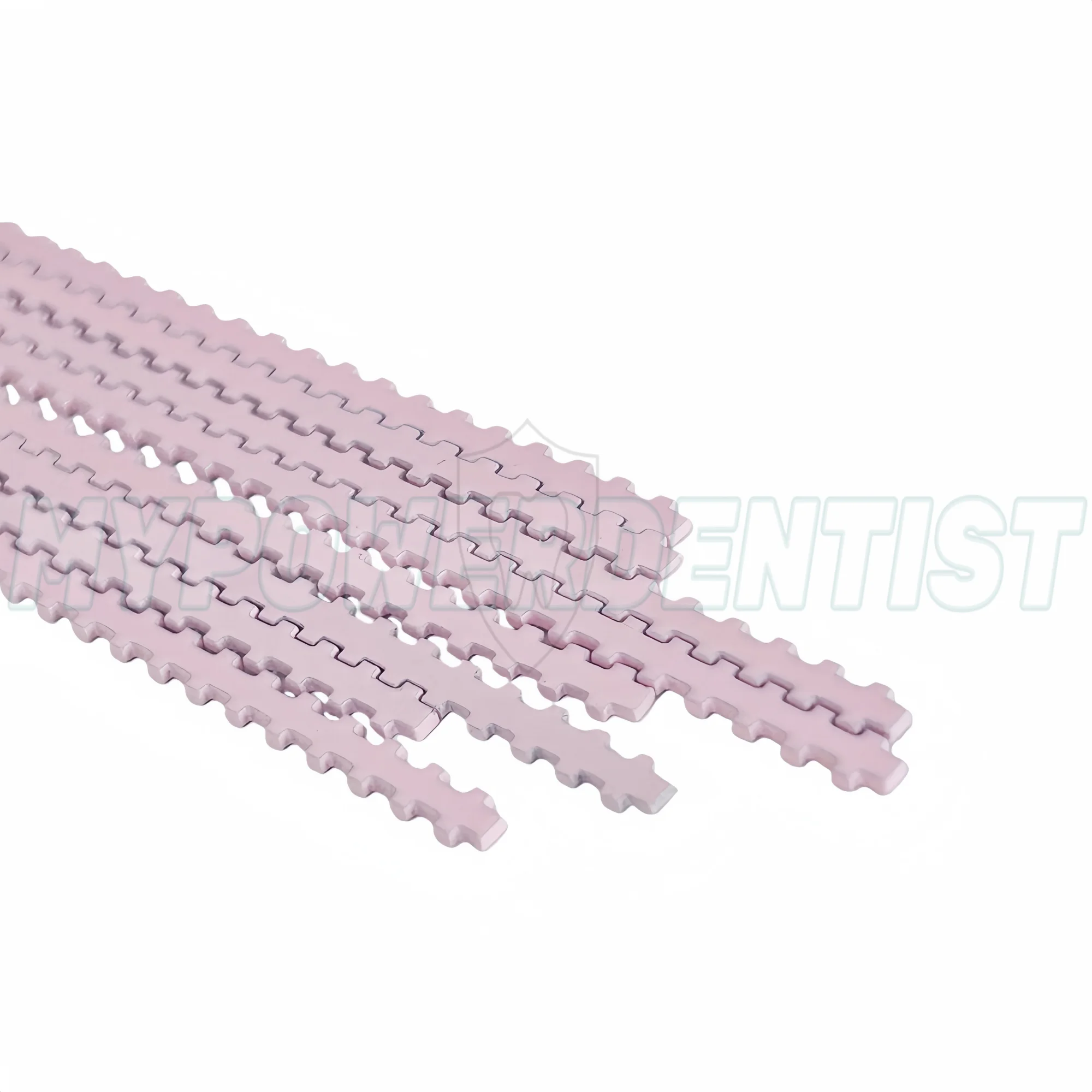 Dental Implant Titanium Wire Denture Temporary Restoration Transfer Rod Fixed Pink Reinforcement 110mm