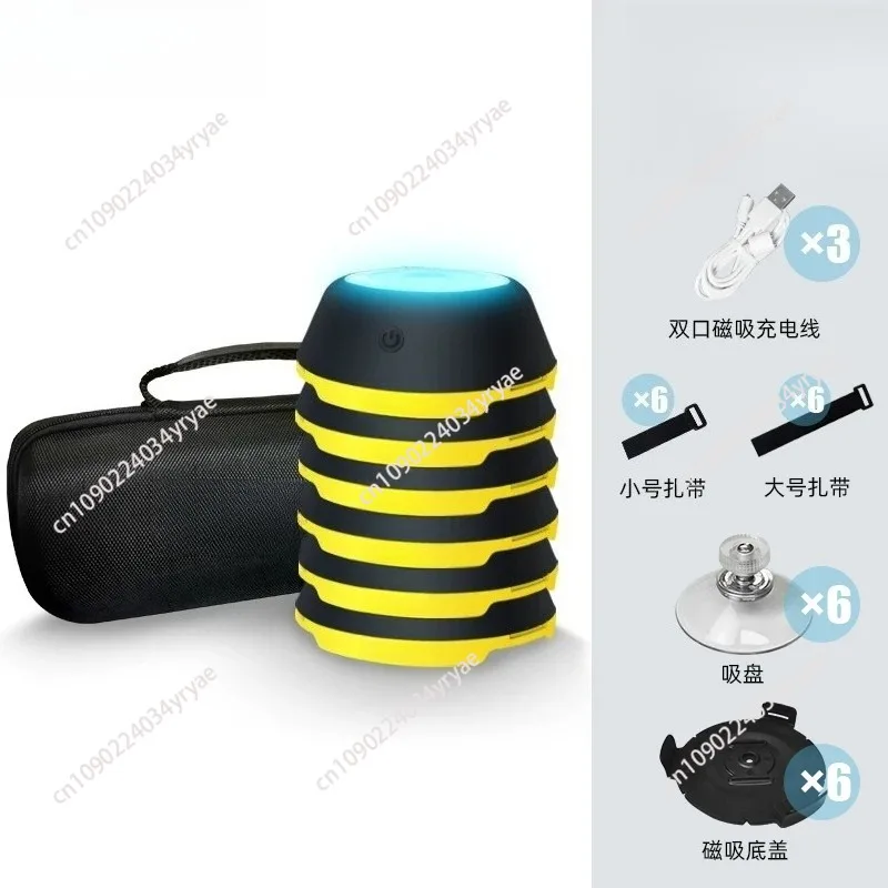 Basketball Football Boxing Sports Flash Reflection Equipment Speed Agility Light Reaction Training Light 2/4/6 Light