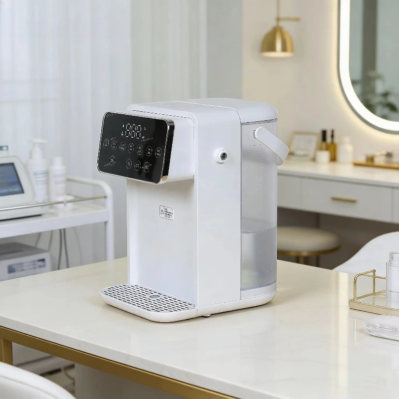 Eliminação do gerador de spray de ácido hipocloroso elimina odor de cozimento de animais de estimação durante a higienização