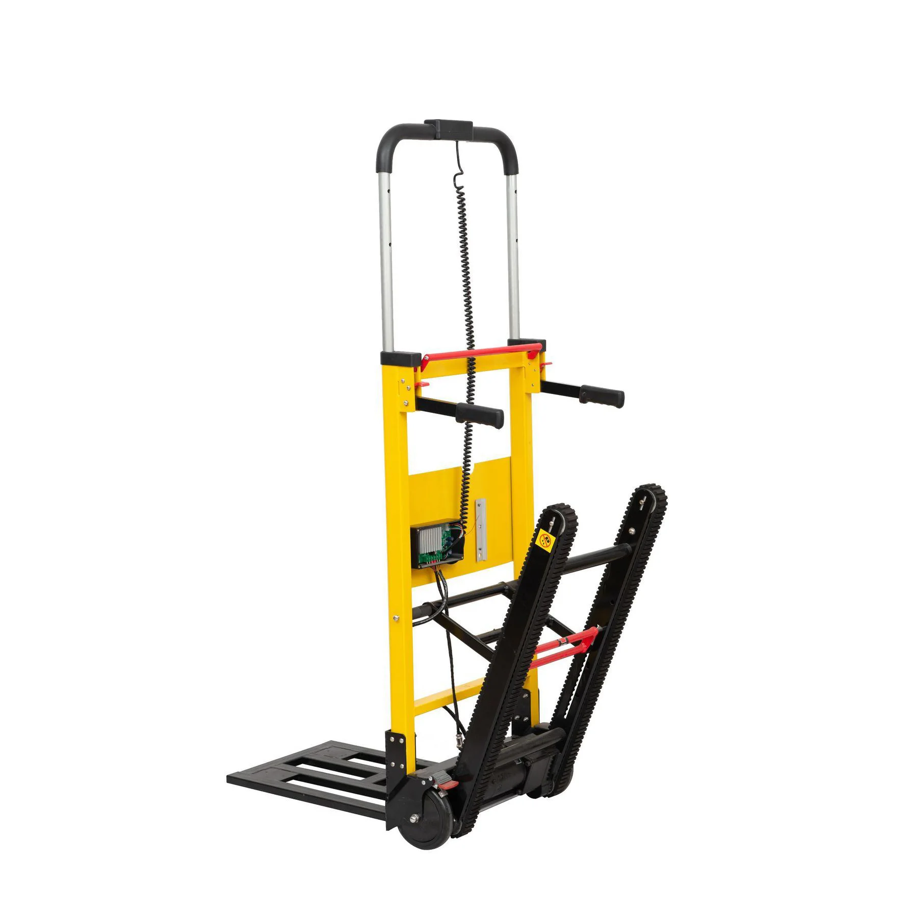 Commercial Home High Power Stair Climber Machine Transport Cargo Climbing Dolly Electric Hand Cart Shopping Trolleys Foldable