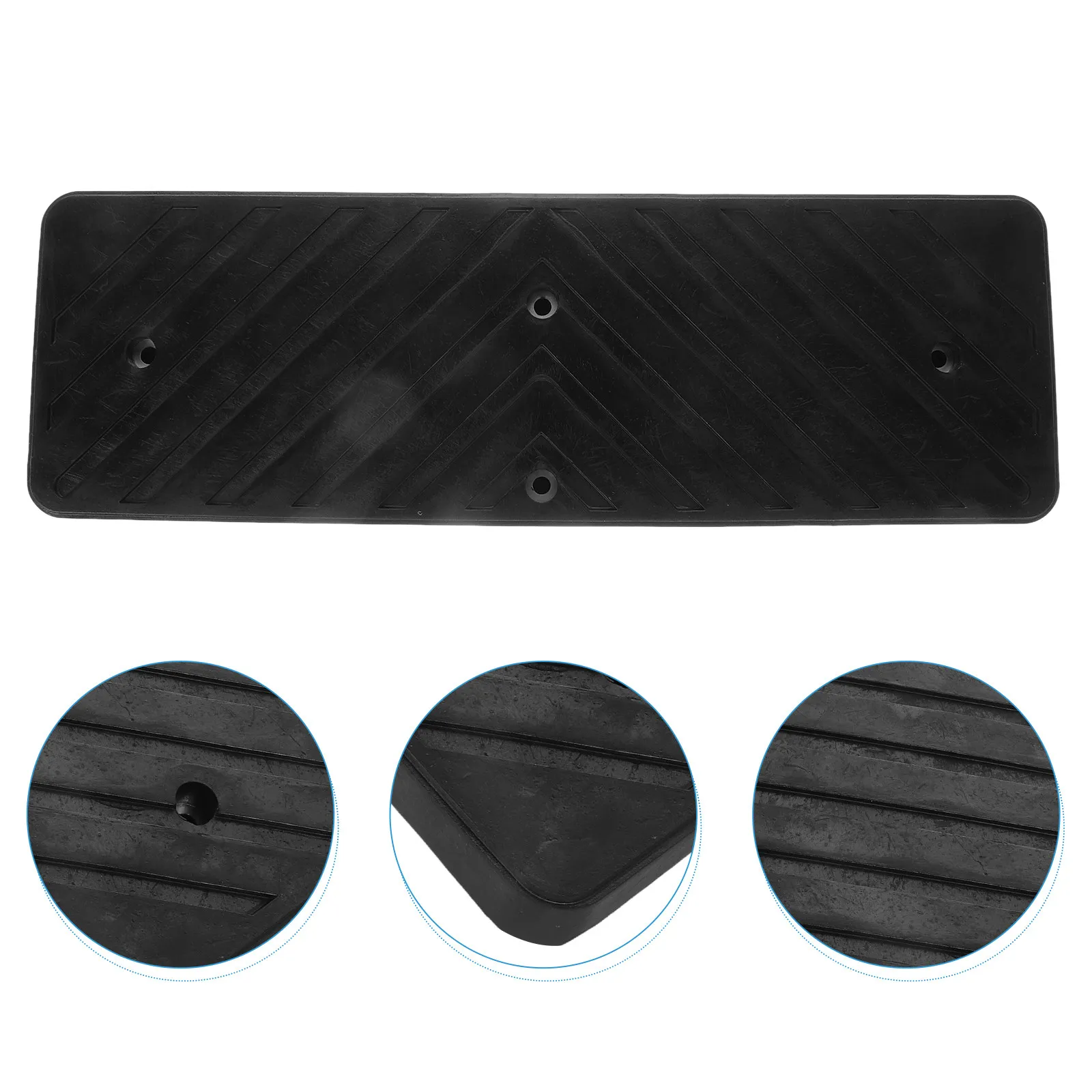 

Rubber Pad Tire Changer Long-Lasting Shock Absorption Pressure Pad Universal Tire Machine Protection Accessory