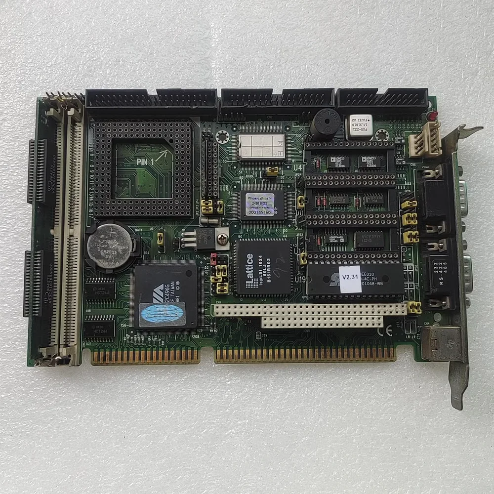 Advantech産業用マザーボード、PCA-6144S rev b2