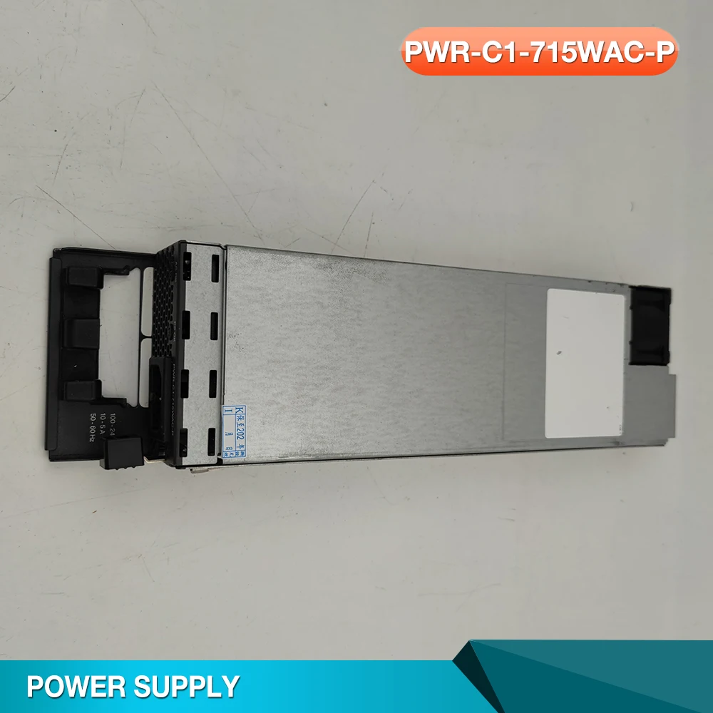 

715W For Cisco Catalyst 9300 Switch Power Supply PWR-C1-715WAC-P 700-014286-0000 24Pin