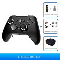 ZD O+Excellent Modular Elite Game Controller Micro-move/linear RGB Ergonomic Fine-tuning Rocker Game Controller Player Gift