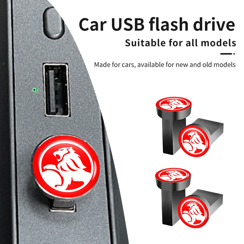 Car USB Flash Drive Mini Portable Storage Memory Drive Pendrive For Holden VZ VE Colorado Caprice VT VX VU VY HSV Cruze Rodeo As