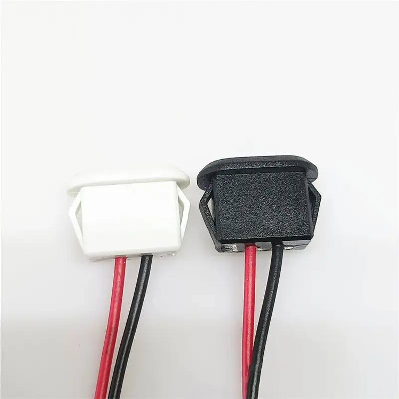 ขั้วต่อ USB กันน้ำ2ขาชนิด USB-C กันน้ำเชื่อมต่อโดยตรงกับฐานตัวเมียอินเตอร์เฟซการชาร์จปลั๊กตัวเมียด้วยลวดเชื่อม