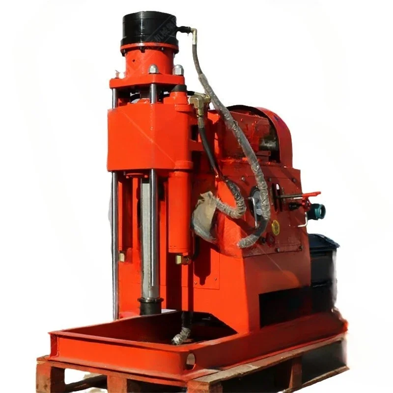 Multi-angle YQZ hydraulic tunnel drilling rig, portable and lightweight drilling rig