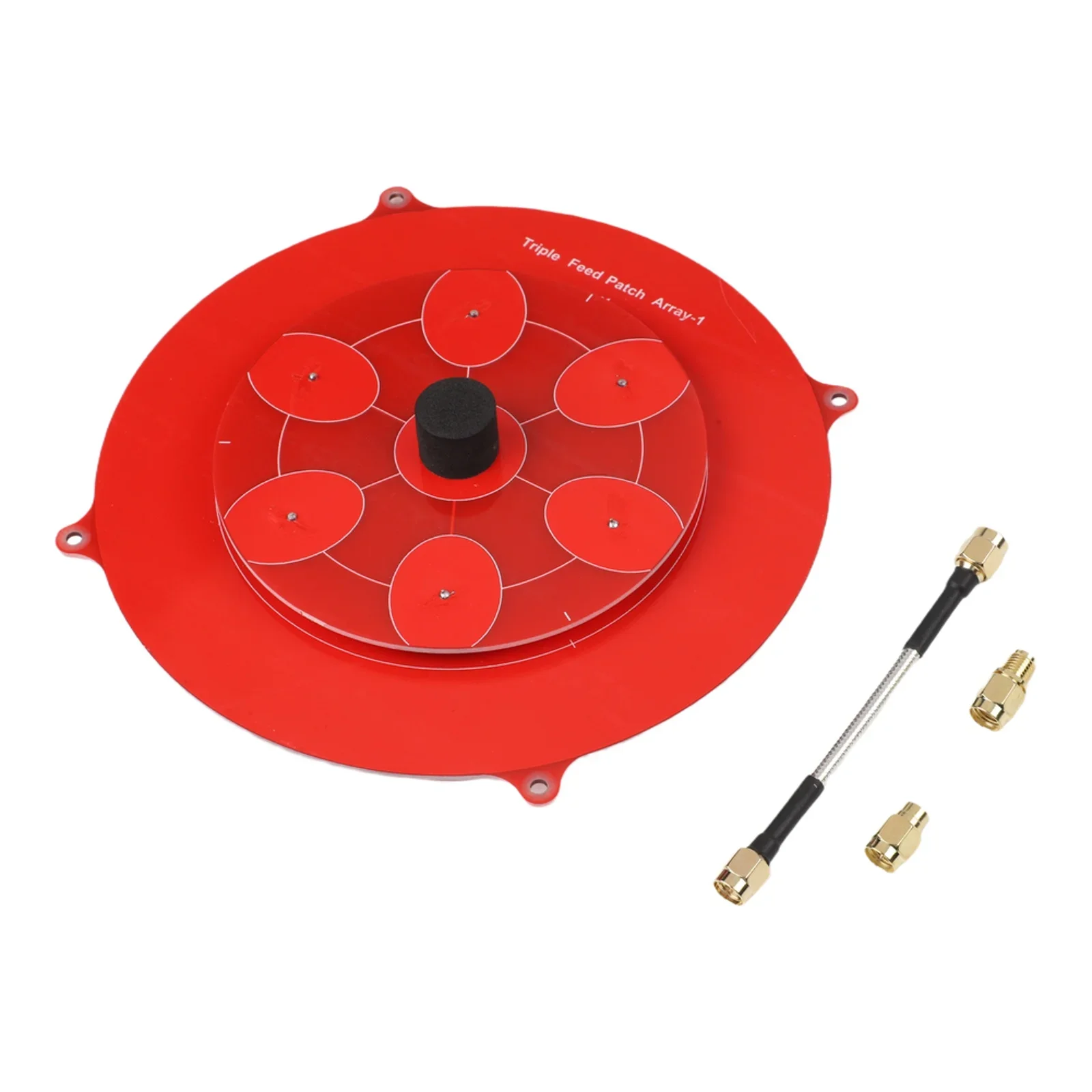 Aerial Photography 150mm Triple Feed Patch 165mm Center Frequency 5.8GHz Efficient Design For FPV Applications