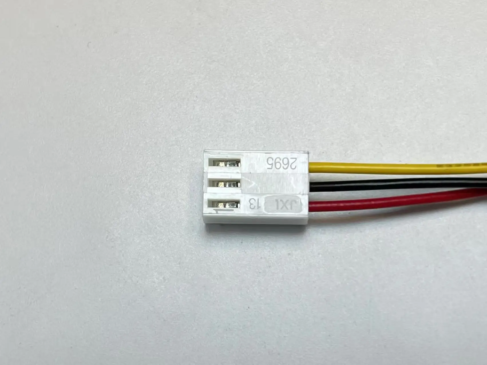 22013037 Wire harness, MOLEX KK254 2.54mm Pitch Cable, 22-01-3037 （3P, 2695-03RP) Cable，Off The Shelf
