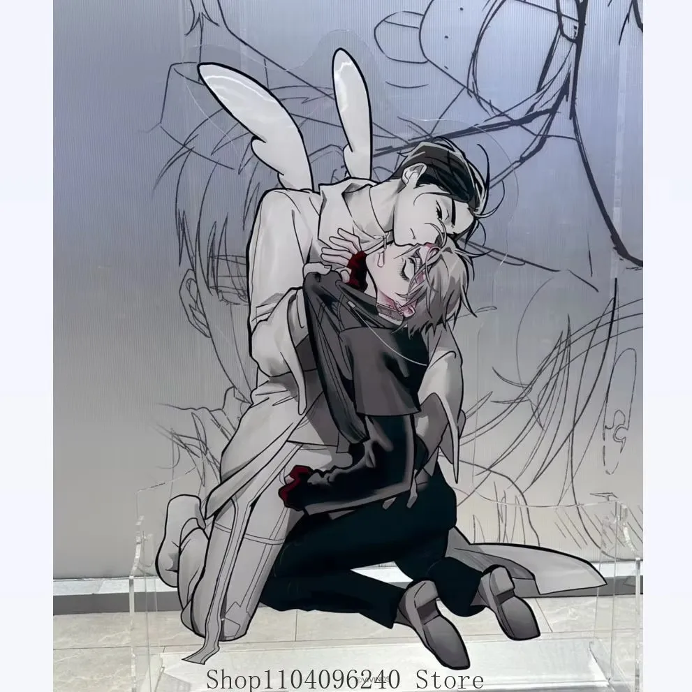 Alien Stage Ivan Sua Till Anime Figure Shake Fighter Acrylic Stand Model Plate Desk Decor Standing Sign Fans Gift