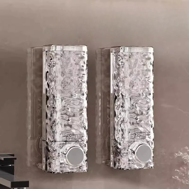 

Transparent Aesthetic Soap Dispensers Quality Nordic Plastic Suppress Soap Dispensers Modern Design Jabonera Fashion Furniture