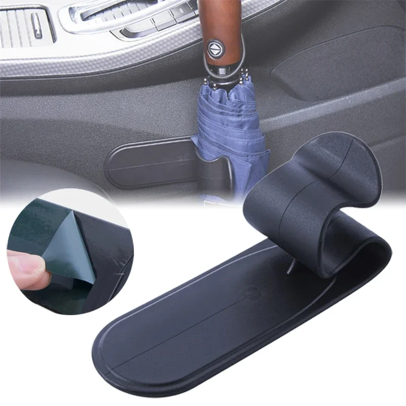 Universal Umbrella Hanger Car Trunk Hook Plant Towel Hook Car Accessories Interior car Organizer Storage Trunk Organizer Holder