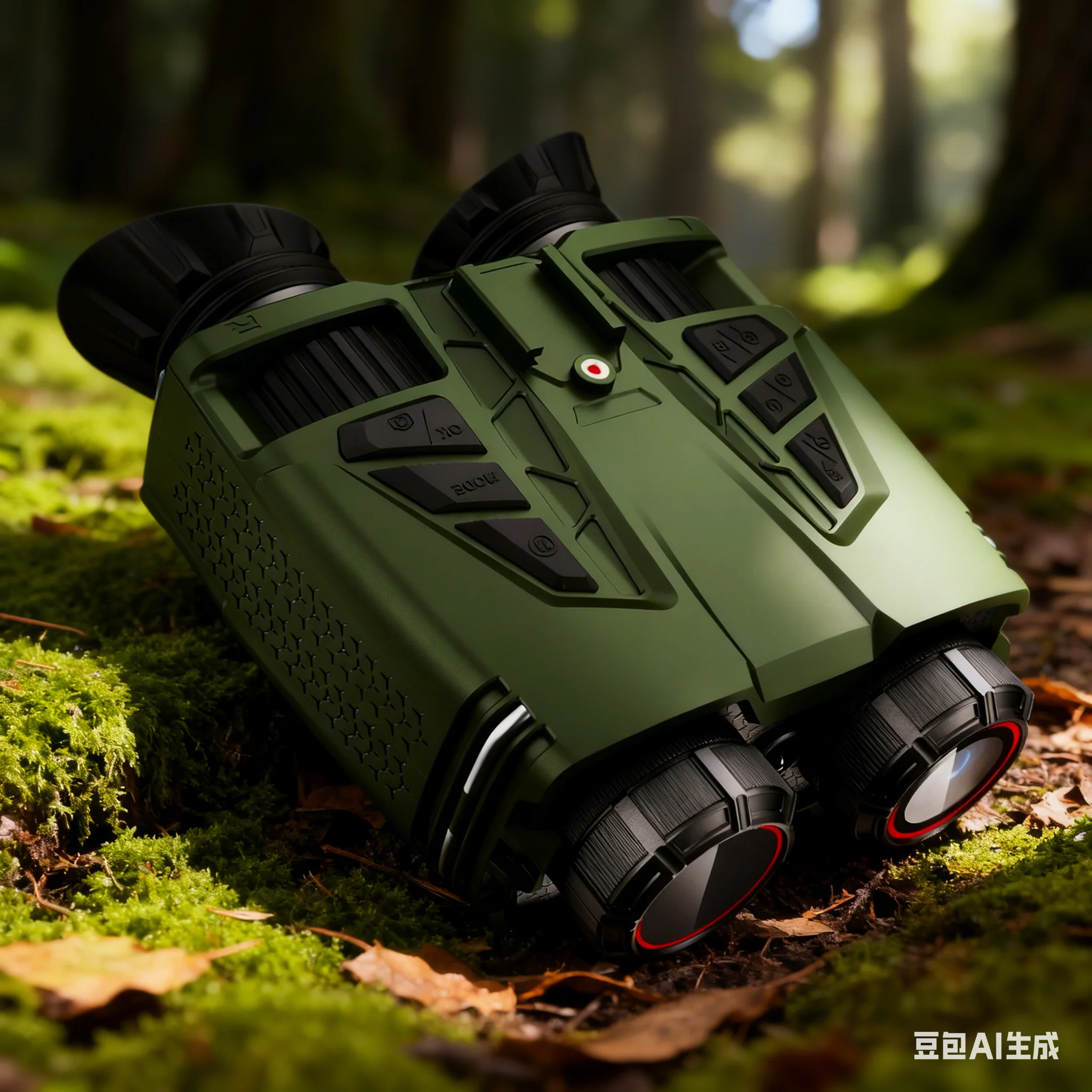 Outdoor Binoculars 4K 16x Zoom WiFi Portable High-definition Camera Video Recording  Infrared Night-vision Digital Telescope