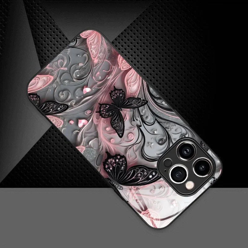 حافظة لهاتف آيفون 17 16 15 14 Pro Max 13 12 11 16E 17Air 7 8 Plus XS X
