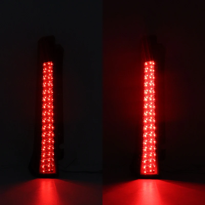 Car Accessories For KIA Sportage 2007 2008 2009 2010 2011 2012 LED Tail light Column Rear Bumper Reflector Taillight Assembly