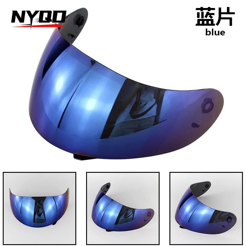 Lentes para casco de motocicleta adecuadas para lentes de casco K3k4 a prueba de viento y luz fuerte seguridad PC reforzado capacete de moto