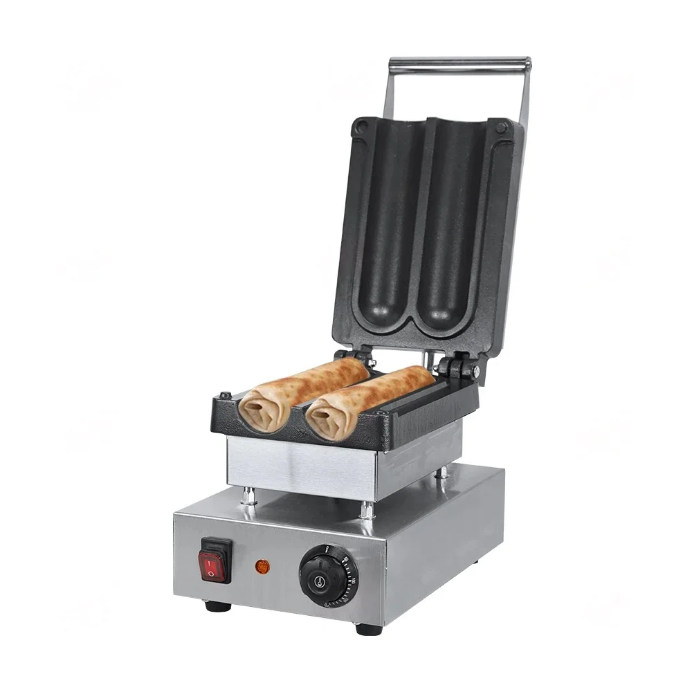 Commercial Gas Sausage Griller & Deep Fryer All-in-One Machine Teppanyaki Griddle Combo Equipment For Street Stall Starch Sausag