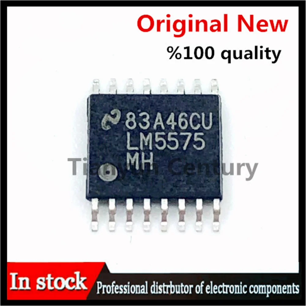 (5piece) New LM5575MHX LM5575MH LM5575 TSSOP-16 SIMPLE SWITCHER 75V, 1.5A Step-Down Switching Regulator IC In Stock