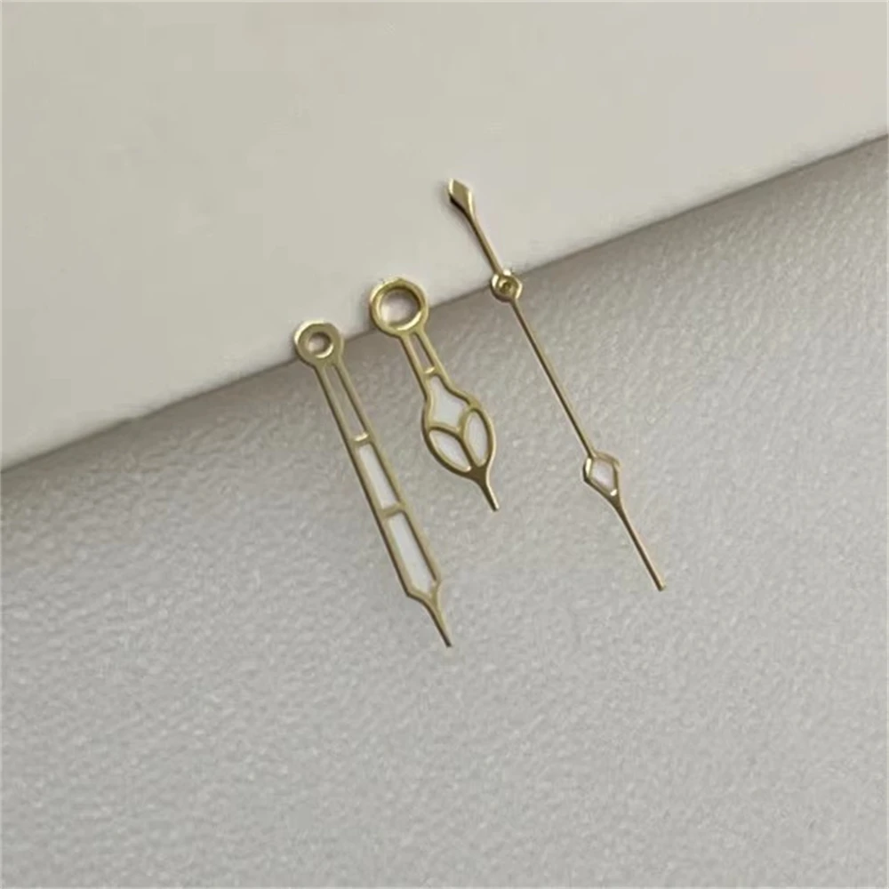 ساعة ميكانيكية تعديل إبرة ، مؤشر مضيئة خضراء ، ومناسبة ل NH35 و NH36