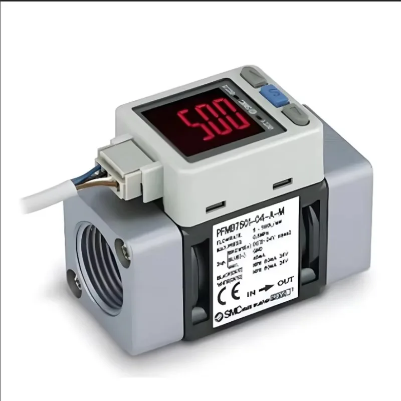 

SMC Original PFMB7102-N04-D Digital Flow Switch 2-Color Display Pneumatic Parts Air Pressure Switch for Series PFMB7