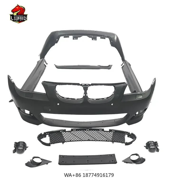 

Factory Price Wholesale MT Style Body Kit for 5 Series E60 2003-2010 PP Mertarial Car Bumper Kit