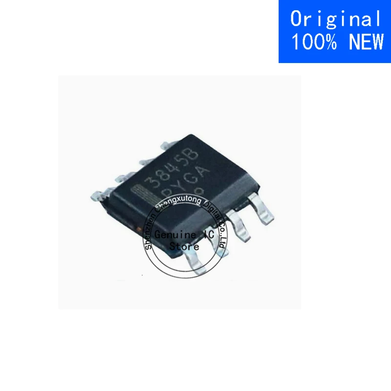

10pcs/lot UC3845BD1R2G 3845B SOP New Original Genuine Ic
