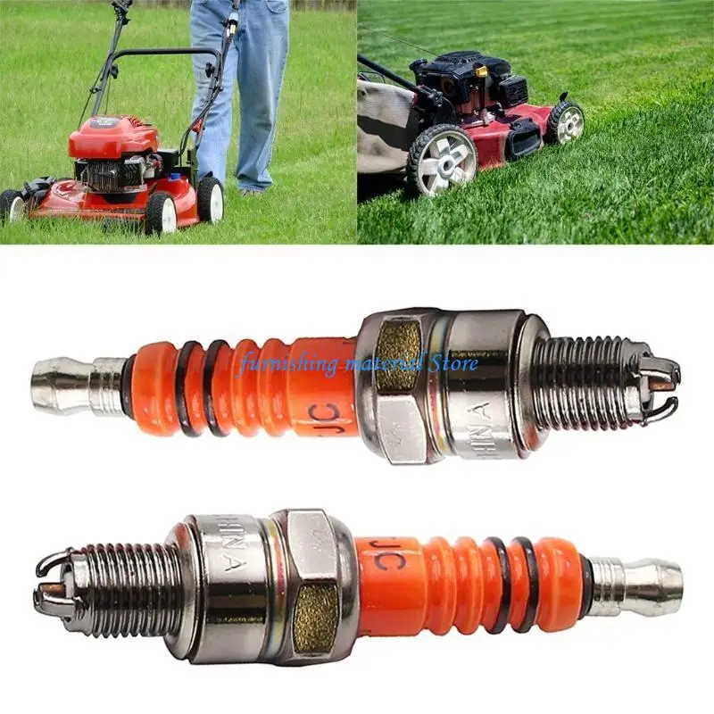 

Y5GD Chainsaw and Brush Cutter for Spark Plug Fits for Engine 2500 3800 MS170/MS180