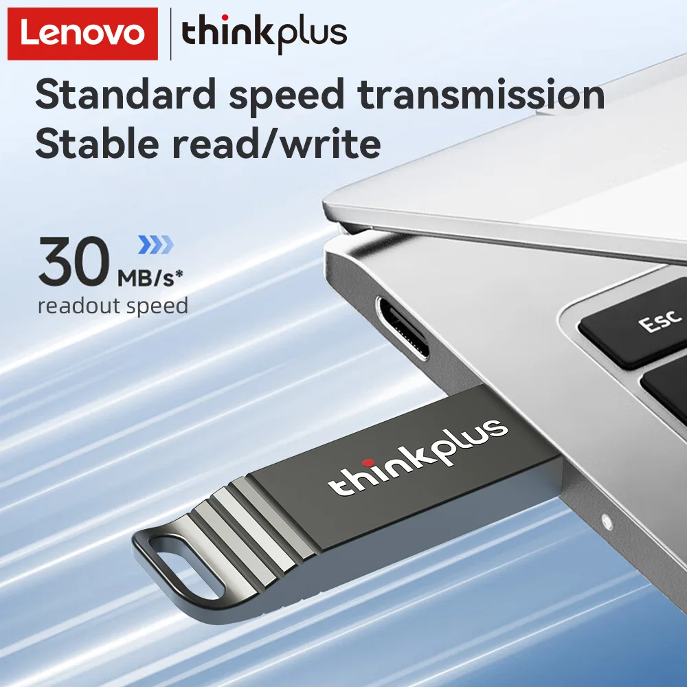 Lenovo USB Flash Drive 64GB/32GB/16GB/8GB Pen Drive Memory Stick Data Storage USB Flash Drive image 2