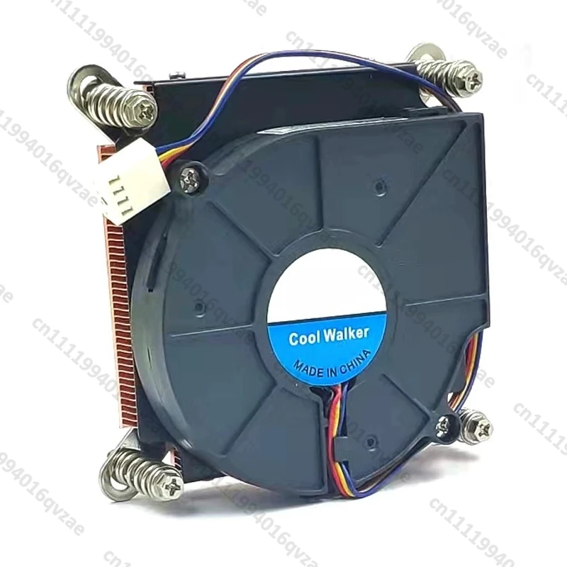 1U Full Copper Turbo Server 115X 1700 Radiator 1200 2011 Violent Ball Turbo CPU Fan