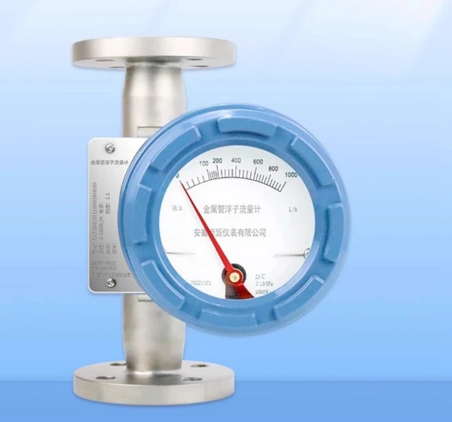 Metal Tube Float Rotor Flowmeter Gas Liquid Vapor Explosion-proof and Anti-corrosion High-precision Digital Display Pointer