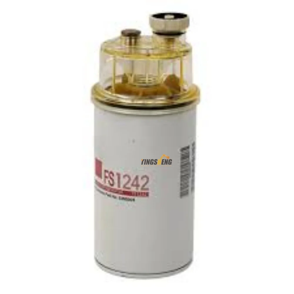 

Oil-water separator assembly: Engine FS1242, excavator oil-water separator coarse filter 3355903, oil-water separator