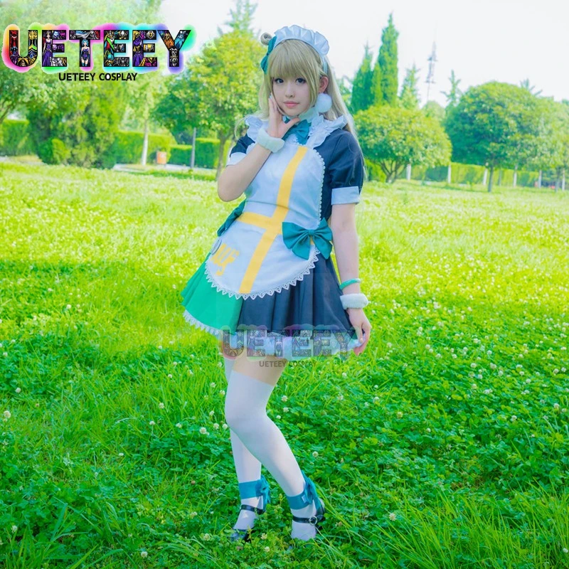 UETEEY COS LoveLive! Minami Kotori Cosplay Costume Halloween Set Custom Size view 2