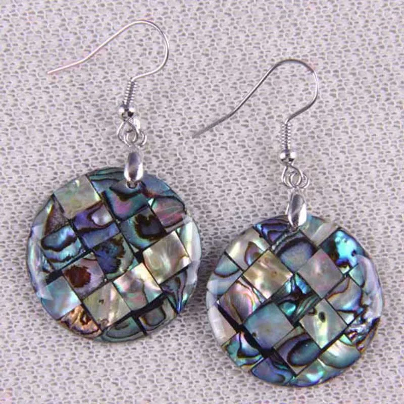 New Zealand Abalone Shell Earrings Pendant Fashion Jewelry For Woman Gift