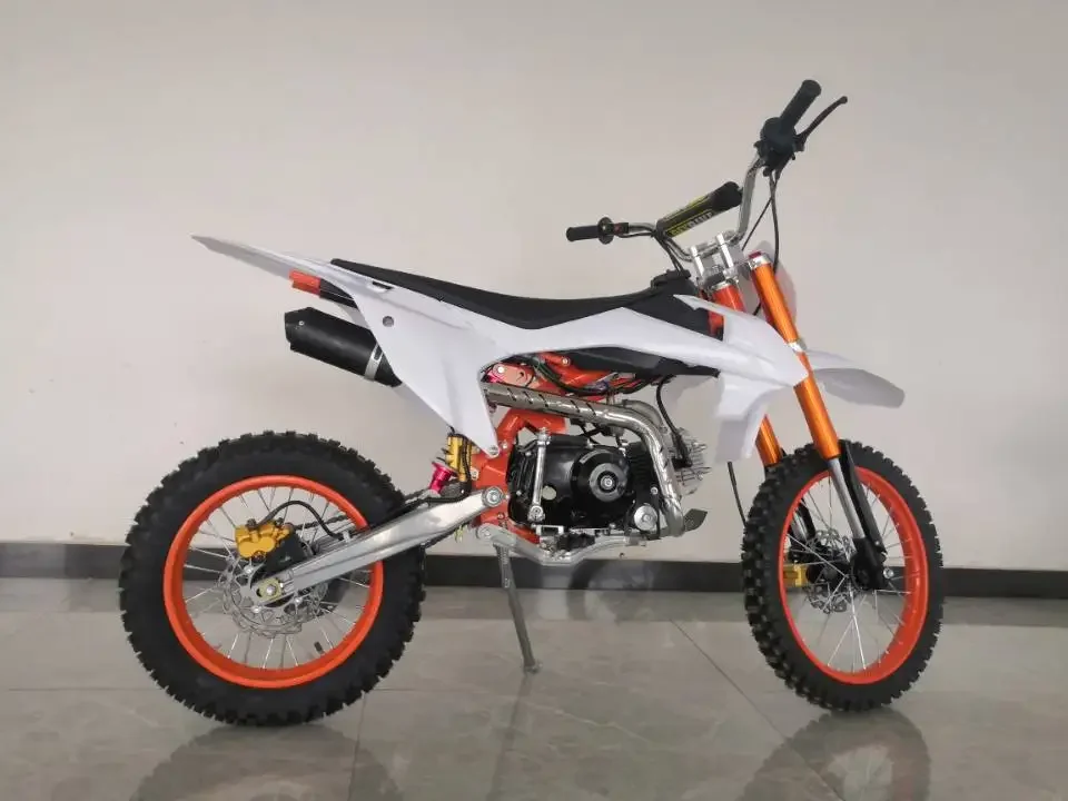 125cc Байк с 4-тактным внедорожным мотором Питбайк для взрослых