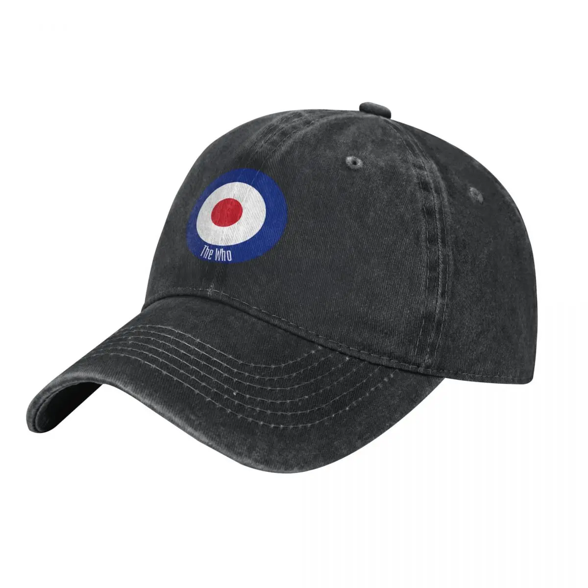 Summer Cap Sun Visor Roundel Hip Hop Caps The Who Cowboy Hat Peaked Hats