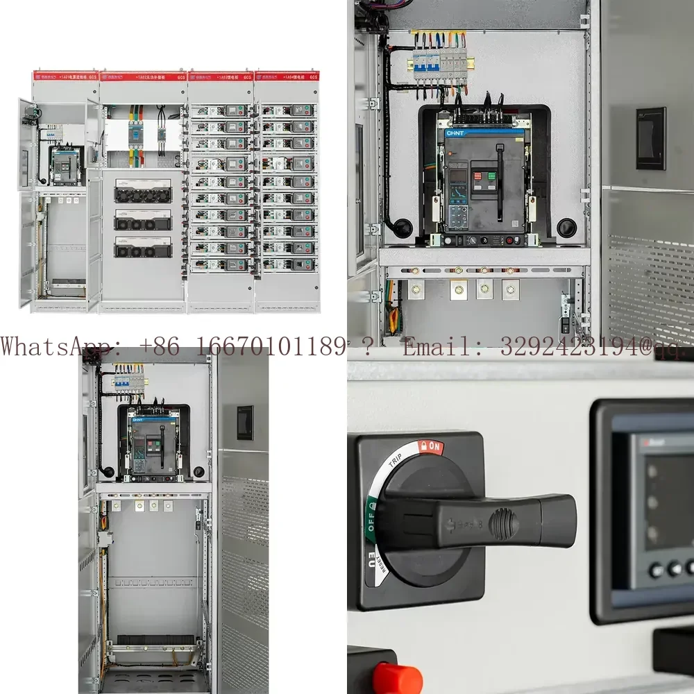 Meygo -solution Low Voltage 3 Phase Distribution Cabinet with Surge Protector CE Certified Custom Metal for UK Use