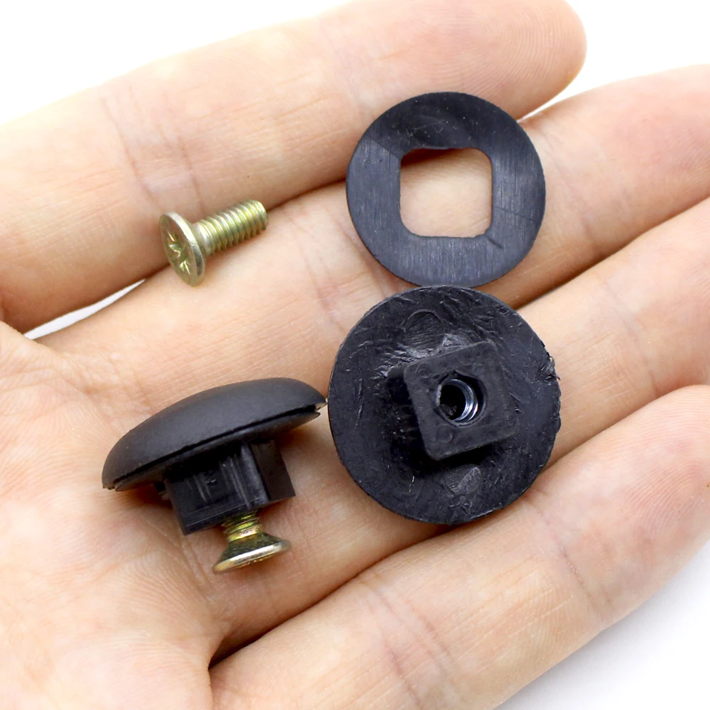 4Pcs Car Window Fastener Clips for Citroen Peugeot Retainers