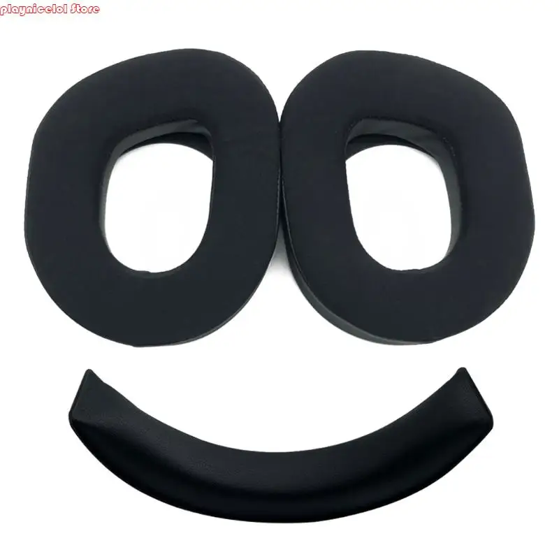 700 Gen2 헤드셋 용 E8BA 냉각 젤 헤드 밴드 쿠션은 편안함을 향상시킵니다.