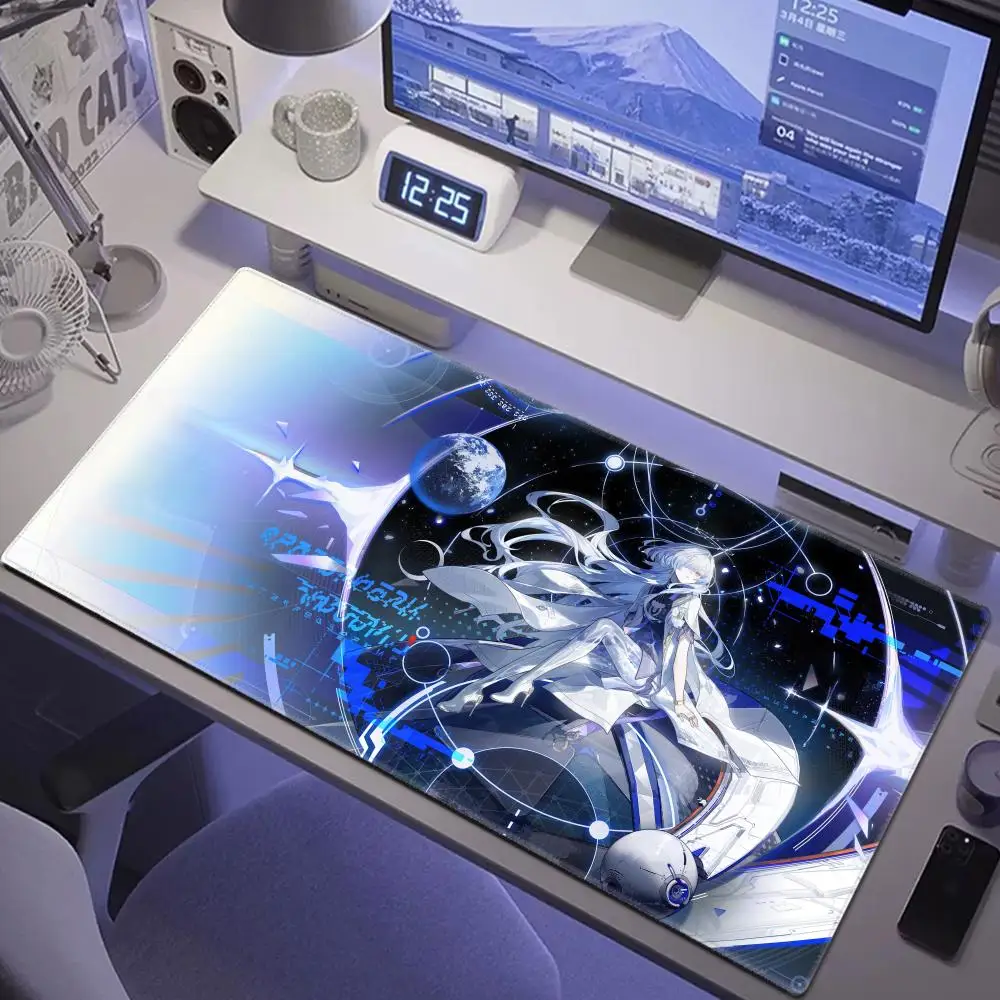 

Lynae Mornye New Pretty Anime Mousepad HYBXAXC Gaming Wuthering Waves Mouse Pad E-Sports Kawaii Girls Desk Mat Game Accessories